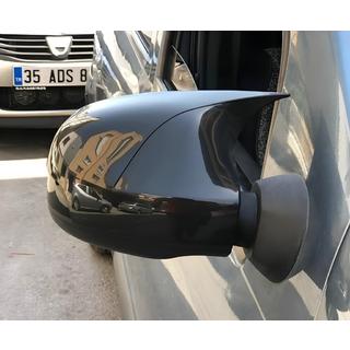 Spiegelabdeckungen BMW-Style (2 Stk) Renault Sandero 2013-2022 Foto 1