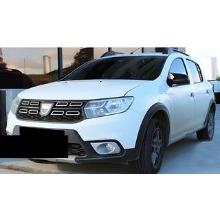 Spiegelabdeckungen BMW-Style (2 Stk) Renault Sandero 2013-2022 Foto 4