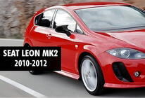 Seat Leon 2005-2012 Spiegelabdeckungen BMW-Style (2010-2012, 2 Stk) Foto 5