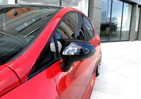 Seat Leon 2005-2012 Spiegelabdeckungen BMW-Style (2010-2012, 2 Stk) Foto 1
