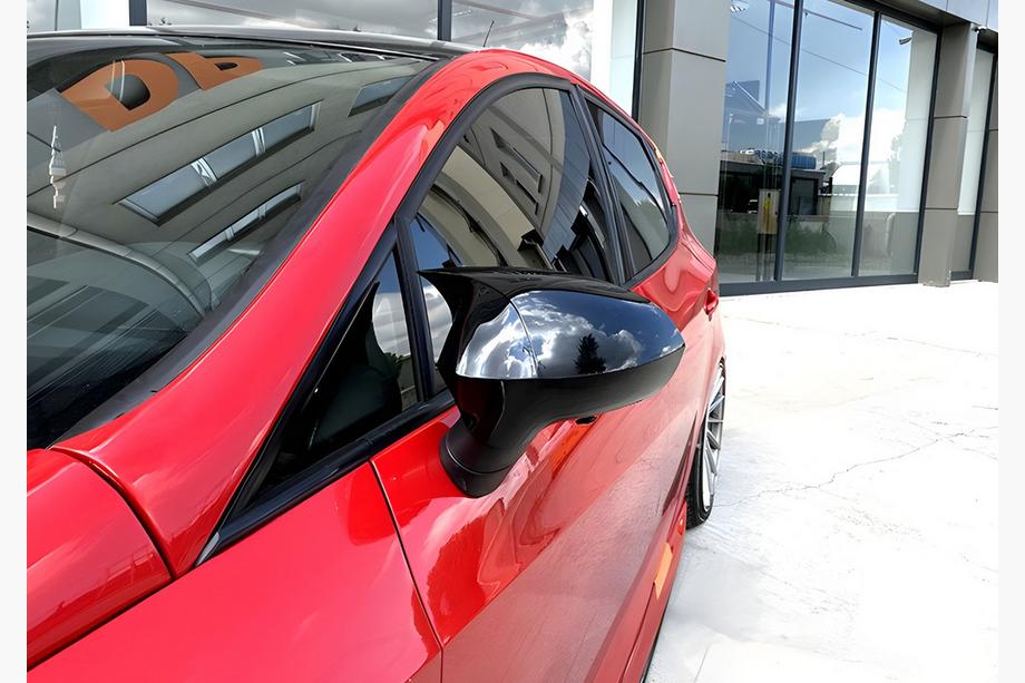 Seat Leon 2005-2012 Spiegelabdeckungen BMW-Style (2010-2012, 2 Stk) Image