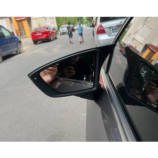 Spiegelabdeckungen BMW-Style (2 Stk) Seat Leon 2013-2020 Foto 4