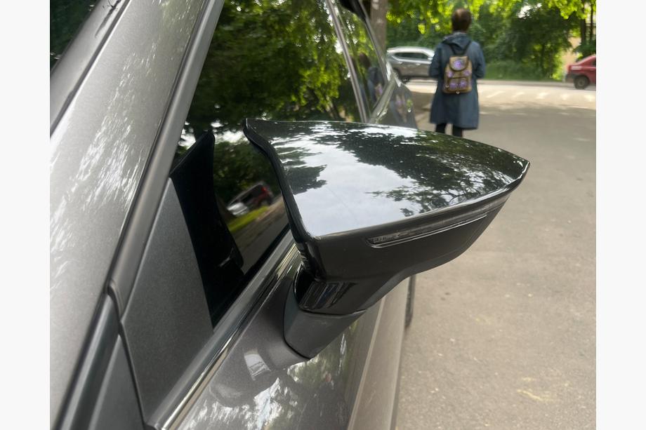 Seat Leon 2013-2020 Spiegelabdeckungen BMW-Style (2 Stk) Image