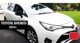 Toyota Avensis 2009-2018 Spiegelabdeckungen BMW-Style (2014+, 2 Stk) Foto 5