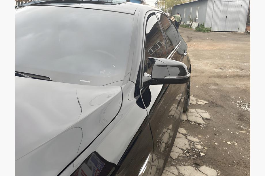 BMW 5 Series F10/F11 2010–2016 Spiegelabdeckungen 2013-2016 M-Look (2 Stk) Foto 3
