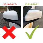Ford Courier 2014-2023 Spiegelabdeckungen BMW-Style (2018↗, 2 Stk) Foto 4