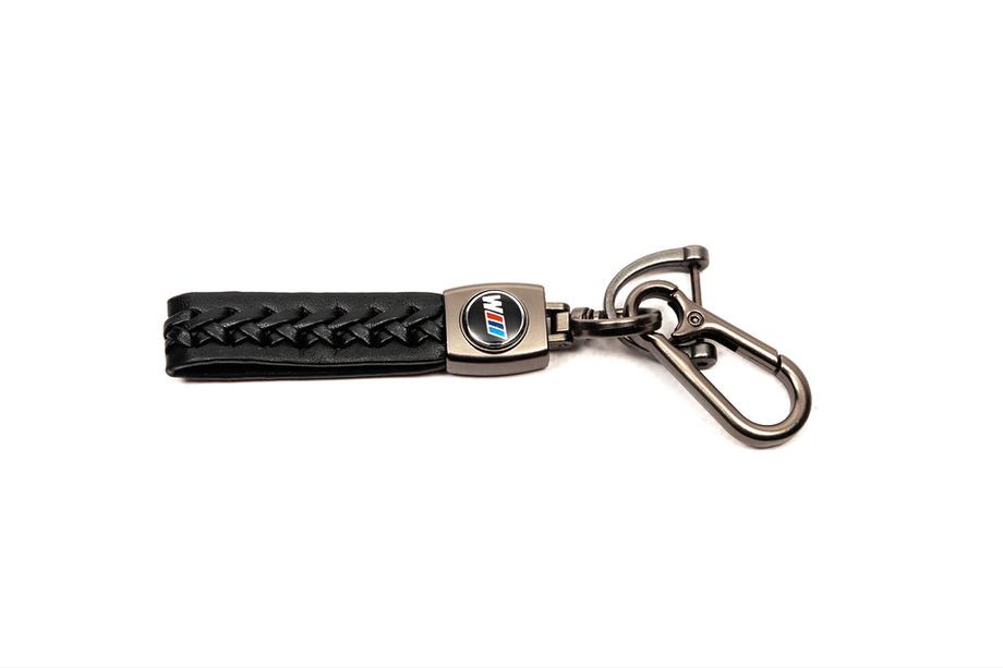BMW Leder Schlüsselanhänger mit M Logo V2 Image