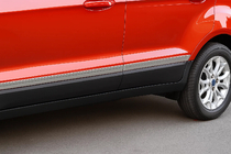 Ford Ecosport 2013-2022 Türleisten Chrom (4 Stk, ABS) Foto 1