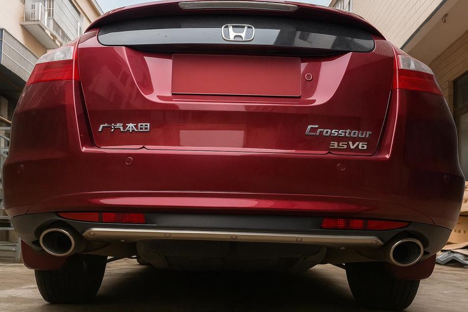 Honda Crosstour 2009-2015 Front- und Heckschürzen Abdeckungen (2012-2015) Foto 2