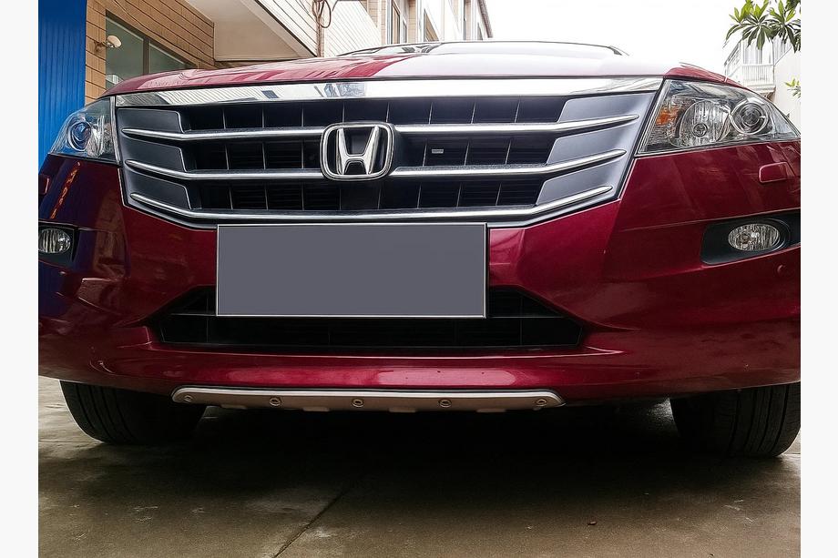 Honda Crosstour 2009-2015 Front- und Heckschürzen Abdeckungen (2012-2015) Foto 1