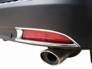 Honda CRV 2012-2016 Chrom Abdeckungen für hintere Nebelscheinwerfer (2 Stk, ABS) Foto 1