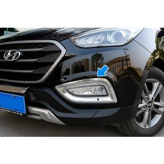Abdeckungen für Nebelscheinwerfer für chinesische Version (2 Stk) Hyundai IX-35 2010-2015 Foto 1