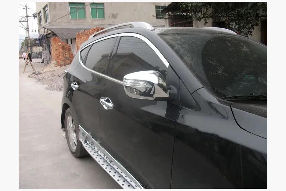 Hyundai IX-35 2010-2015 Spiegelabdeckungen (2 Stk, ABS) Image