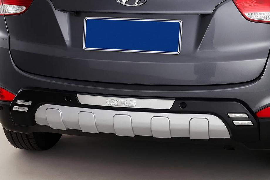 Hyundai IX-35 2010-2015 Heckschürze Kunststoff V4 Image