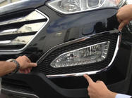 Hyundai Santa Fe 3 2012-2018 Chrom Blenden Nebelscheinwerfer (2 Stk, ABS) Foto 1