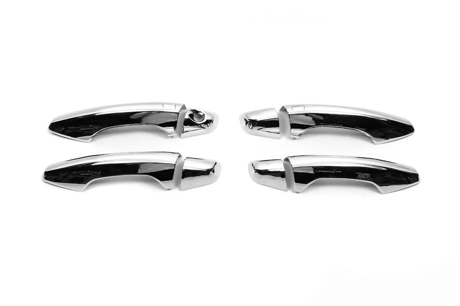 Hyundai Santa Fe 3 2012-2018 T&uuml;rgriff Abdeckungen (4 St&uuml;ck, ABS) Image