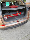 Hyundai Tucson TL 2016-2021 Heckstoßstangenabdeckung Libao 2016-2018 Edelstahl Foto 3