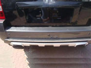 Hyundai Tucson JM 2004- Heckschutzleiste Libao (Kunststoff) Foto 2