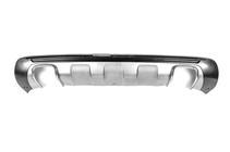 Hyundai Tucson JM 2004- Heckschutzleiste Libao (Kunststoff) Foto 3