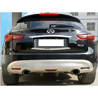 Heckschürze Libao (Kunststoff) Infiniti QX70 2013-2019 Foto 1