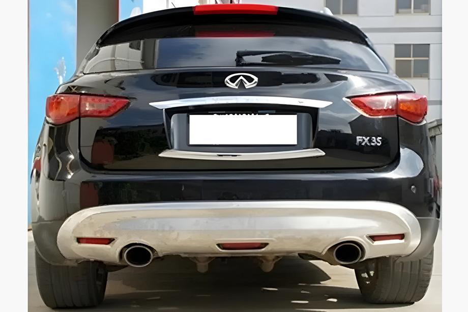 Infiniti QX70 2013-2019 Heckschürze Libao (Kunststoff) Image