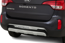 Kia Sorento II XM 2009-2014 Heckstoßstangenabdeckung (2013-2015) Foto 1