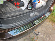 Kia Sorento II XM 2009-2014 Heckstoßstangenabdeckung Libao (2013+) Foto 1