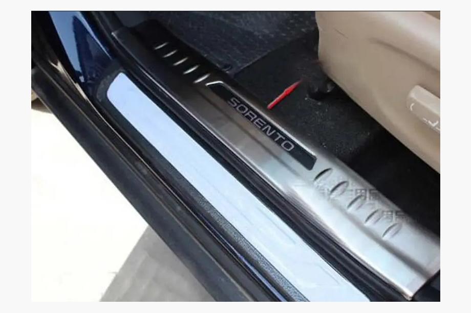 Kia Sorento II XM 2009-2014 Einstiegsleisten Edelstahl innen Libao 2013+ (4 Stk) Image