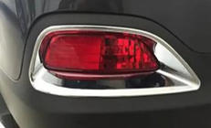 Kia Sorento III UM 2014-2020 Abdeckungen für hintere Nebelscheinwerfer Libao 2015-2018 (Kunststoff) Foto 1