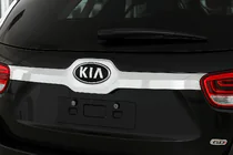 Kia Sorento III UM 2014-2020 Kofferraumleistenabdeckung über dem Kennzeichen Libao V1 (Kunststoff) Foto 4