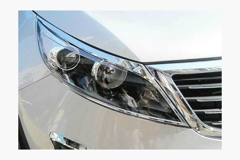 Kia Sportage 2010-2015 Scheinwerfer Abdeckungen Libao (Kunststoff) Foto 1