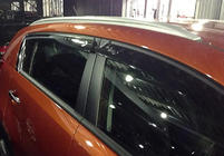 Kia Sportage 2010-2015 Chrom Windabweiser (4 Stk., Libao) Foto 3