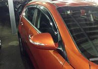 Kia Sportage 2010-2015 Chrom Windabweiser (4 Stk., Libao) Foto 4