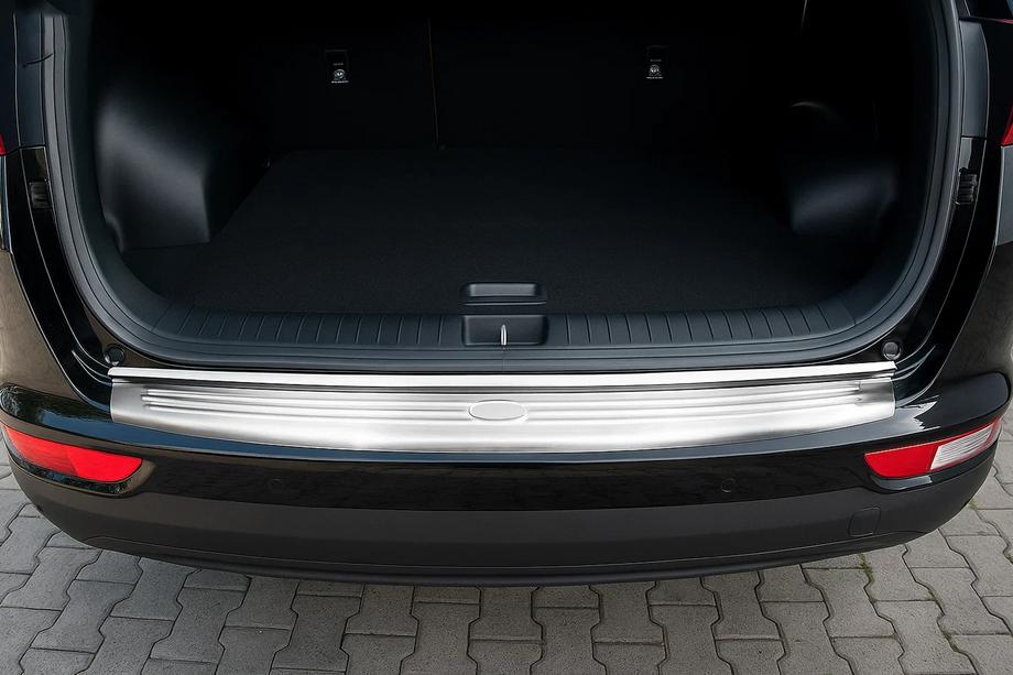 Kia Sportage 2015-2021 Heckstoßstangenabdeckung Libao 2015-2018 Edelstahl Image