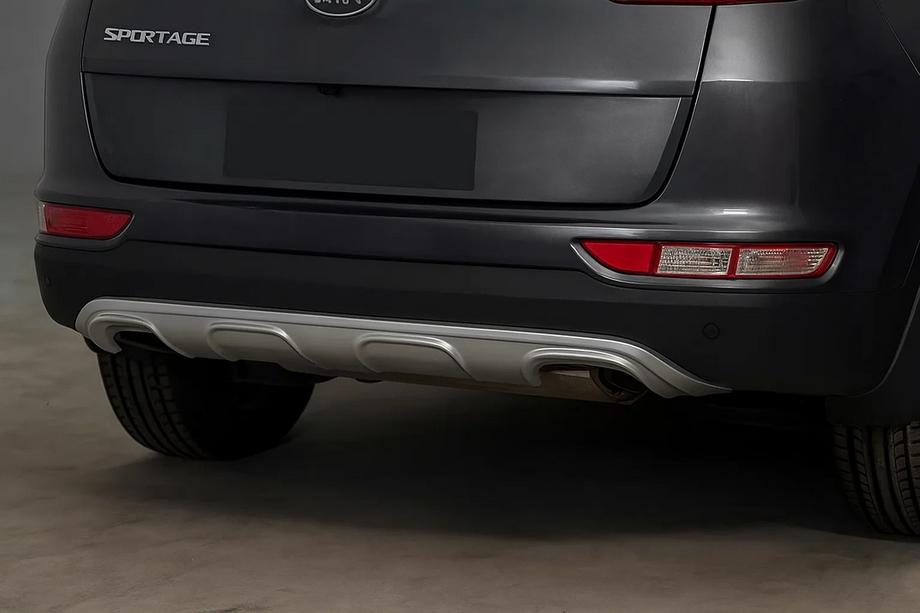 Kia Sportage 2015-2021 Heckverkleidungen Libao 2015-2019 (Kunststoff) Foto 1