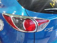 Mazda CX-5 2012-2017 Rückleuchten-Abdeckungen Libao (2 Stk, Kunststoff) Foto 2