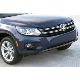 Frontlippe 2007-2010 (Edelstahl) Volkswagen Tiguan 2007-2016 Foto 1