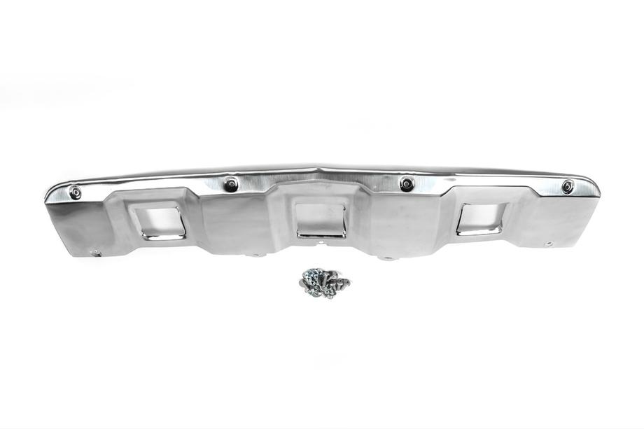 Mercedes GL class X164 2006-2012 Frontlippe Libao 2006-2009 Edelstahl Foto 2