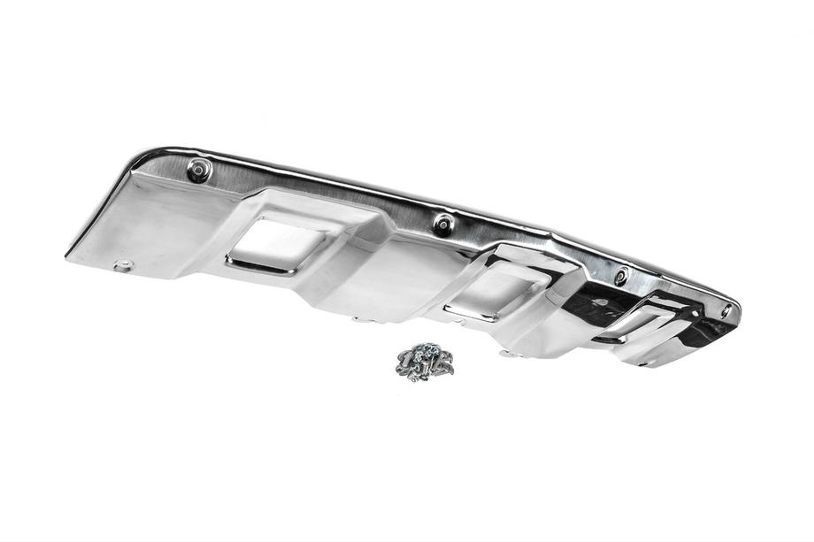 Mercedes GL class X164 2006-2012 Frontlippe Libao 2006-2009 Edelstahl Foto 3
