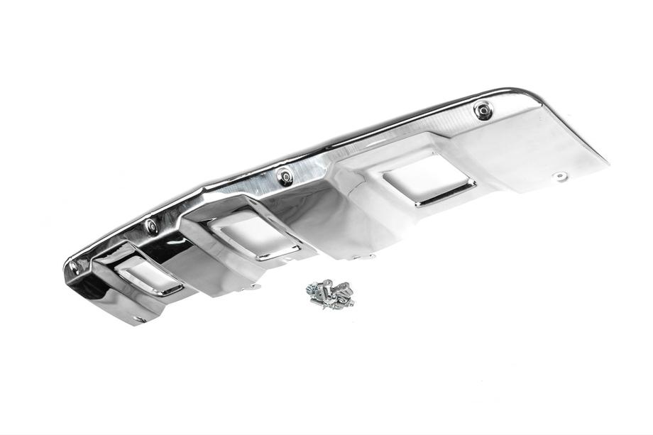 Mercedes GL class X164 2006-2012 Frontlippe Libao 2006-2009 Edelstahl Foto 1