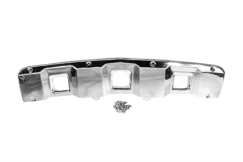 Mercedes GL class X164 2006-2012 Frontlippe Libao 2006-2009 Edelstahl Foto 4