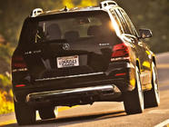 Mercedes GLK class X204 2008-2015 Front- und Heckschutzleisten Libao 2008-2012 Edelstahl Foto 4