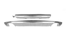 Mercedes GLK class X204 2008-2015 Front- und Heckschutzleisten Libao 2008-2012 Edelstahl Foto 1