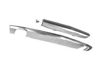 Mercedes GLK class X204 2008-2015 Front- und Heckschutzleisten Libao 2008-2012 Edelstahl Foto 2