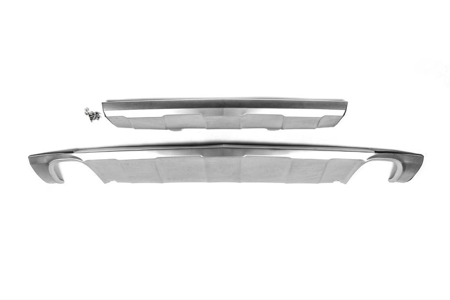 Mercedes GLK class X204 2008-2015 Front- und Heckschutzleisten Libao 2008-2012 Edelstahl Image