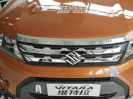 Suzuki Vitara 2015- Chrom Zierleiste für Motorhaube Libao (ABS) Foto 6