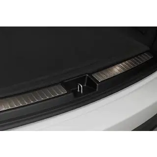 Kofferraum Ladekantenschutz Libao 2008-2012 (2 Stk, Edelstahl) Mercedes GLK сlass X204 2008-2015 Foto 1