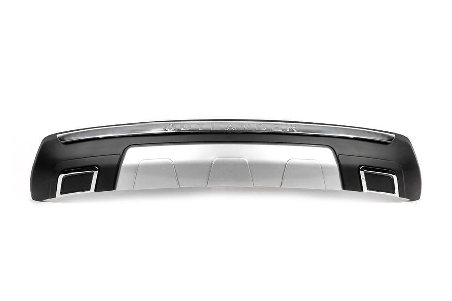 Mitsubishi Outlander 2012-2021 Heckschürze Libao (2012-2015, Kunststoff) Image