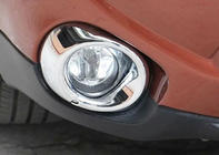 Mitsubishi Outlander 2012-2021 Chrom Nebelscheinwerfer Abdeckungen Libao 2015-2021 (Kunststoff) Foto 1