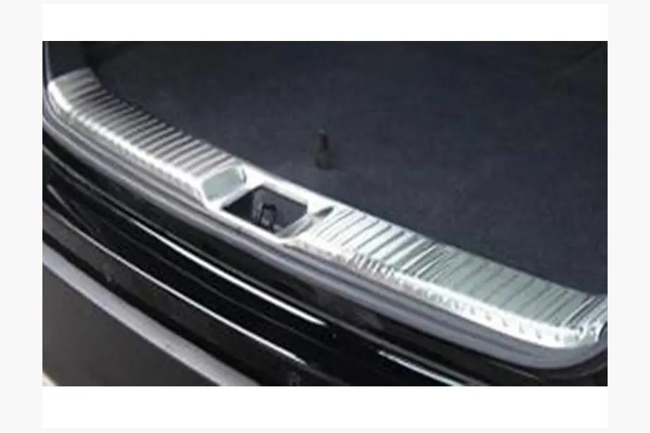 Toyota Highlander 2013-2019 Edelstahl Abdeckung für hintere innere Einstiegsleiste Libao Foto 3